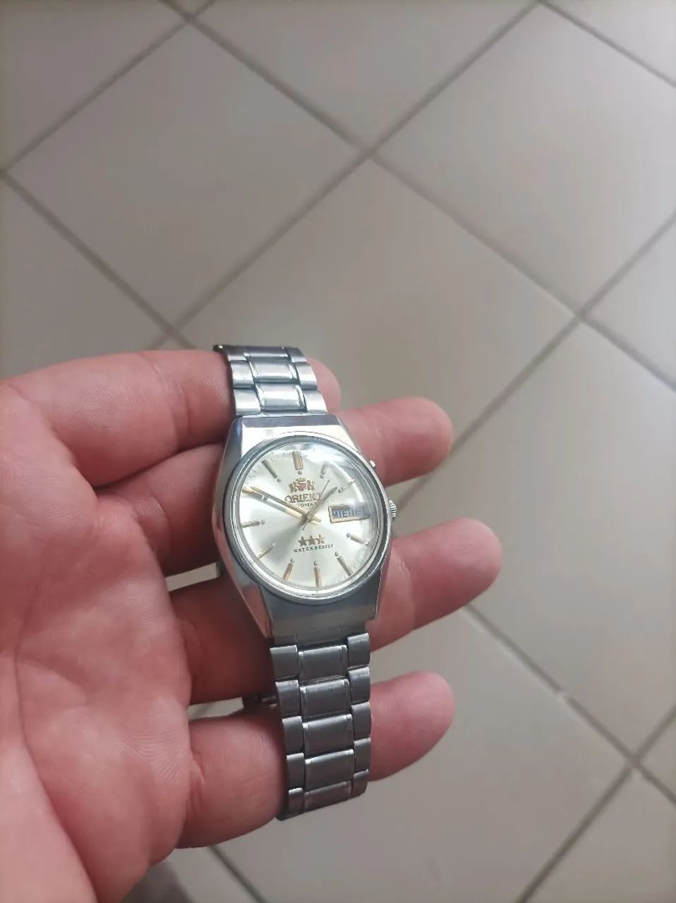 Relógio Orient Vintage  - Foto 2