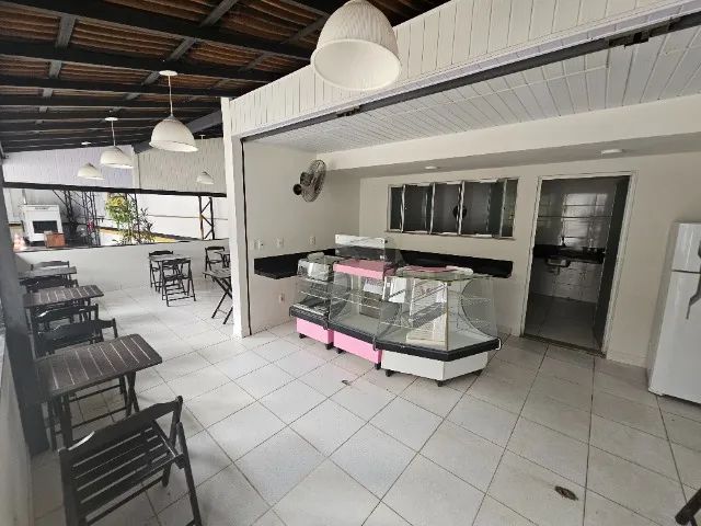 Alugo Lanchonete em Estacionamento de Edifício de Escritórios - Batista Campos
