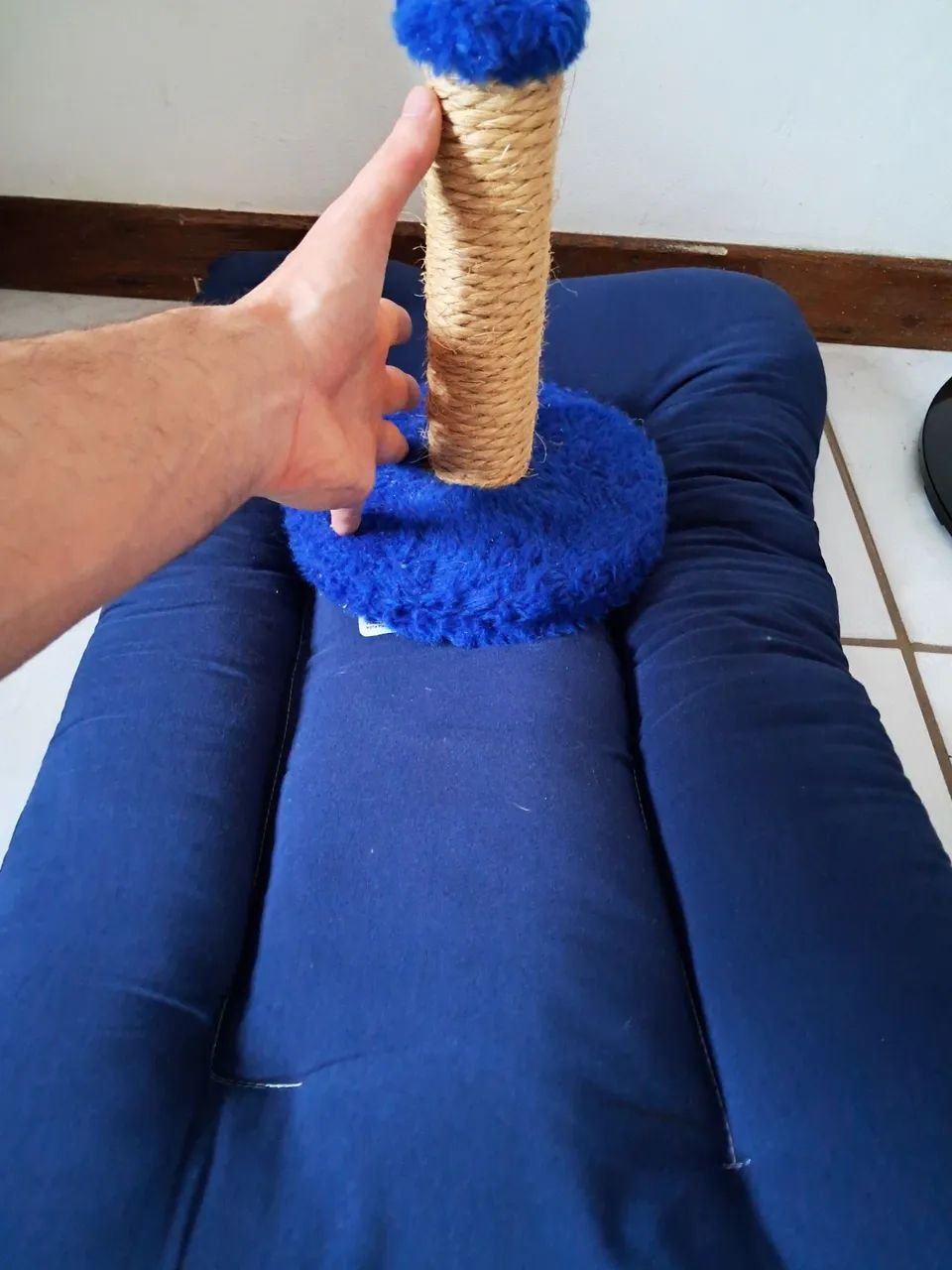 Caminha e arranhador para gato - Foto 2