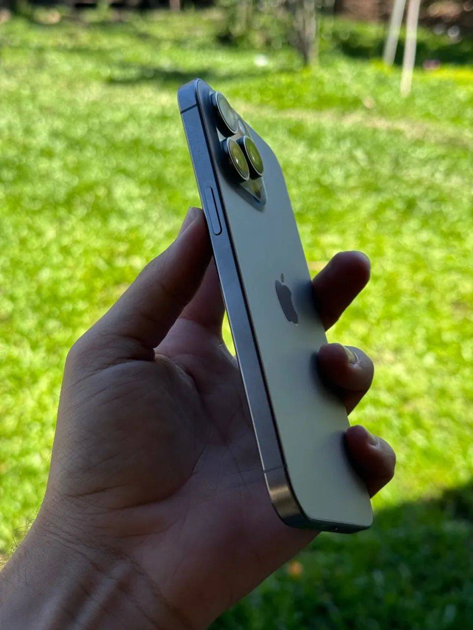 iPhone 16 Pro Max 256Gb Titanium Natural - Foto 5
