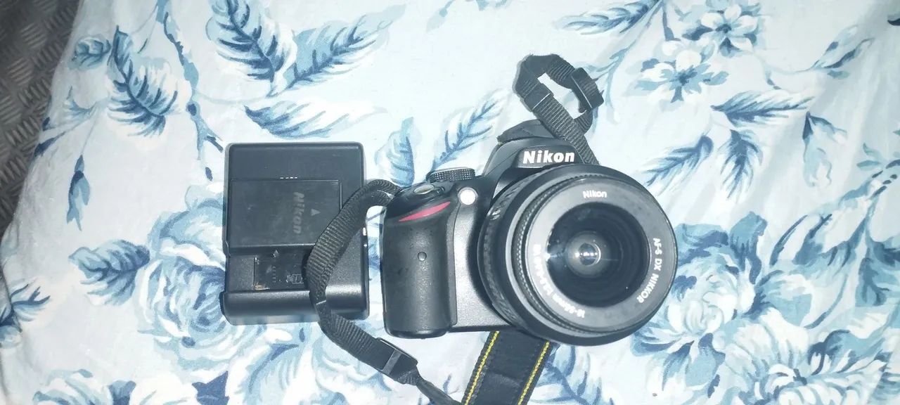 Câmera fotográfica Nikon D3200 - Foto 2