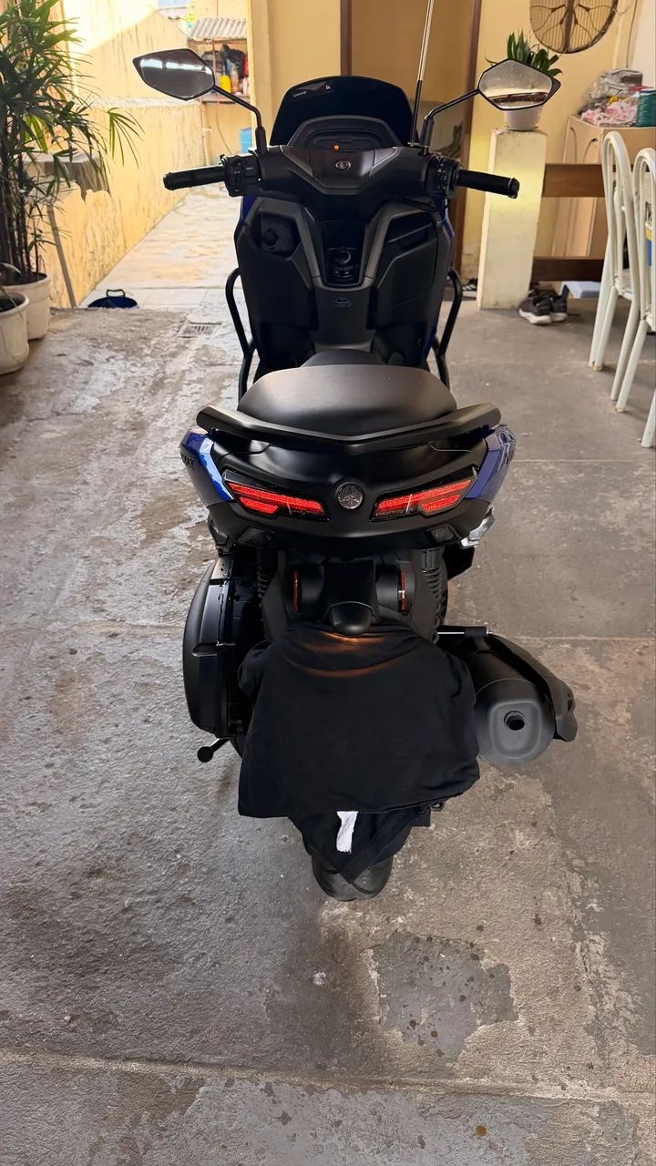 Nmax 160 connected- estado de zero - Foto 4