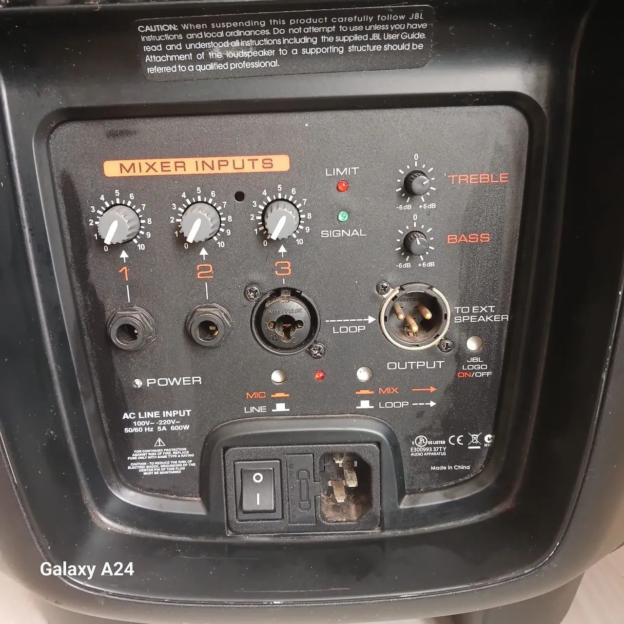 Caixa Ativa JBL  - Foto 2