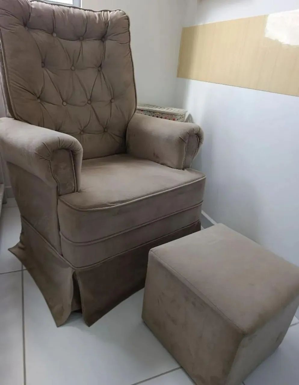 Cadeira de amamentação Premium - Foto 2