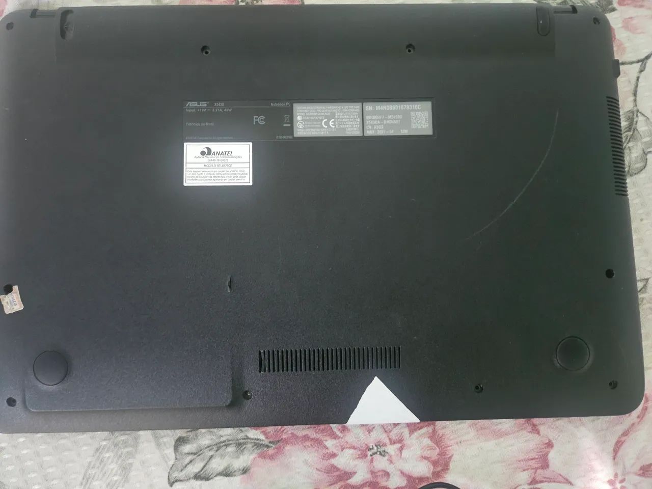 Carcaça Asus Vivobook - Foto 2