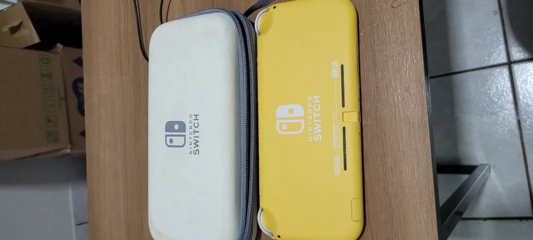 Nintendo Switch Lite Desbloqueado  - Foto 2