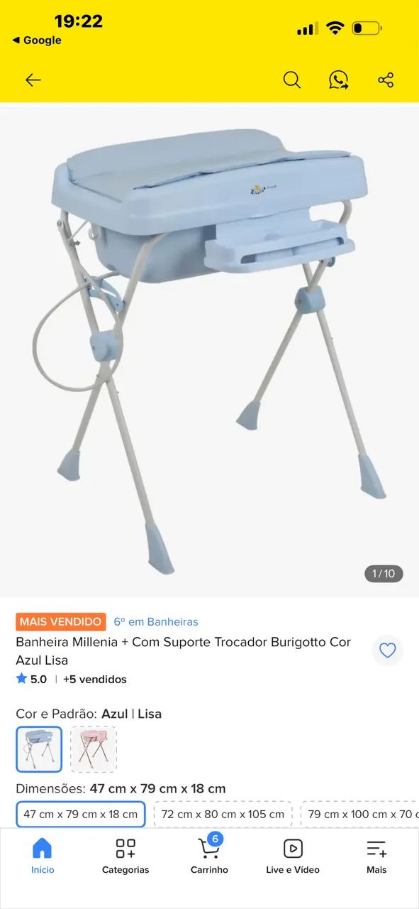 Banheira burigotto 