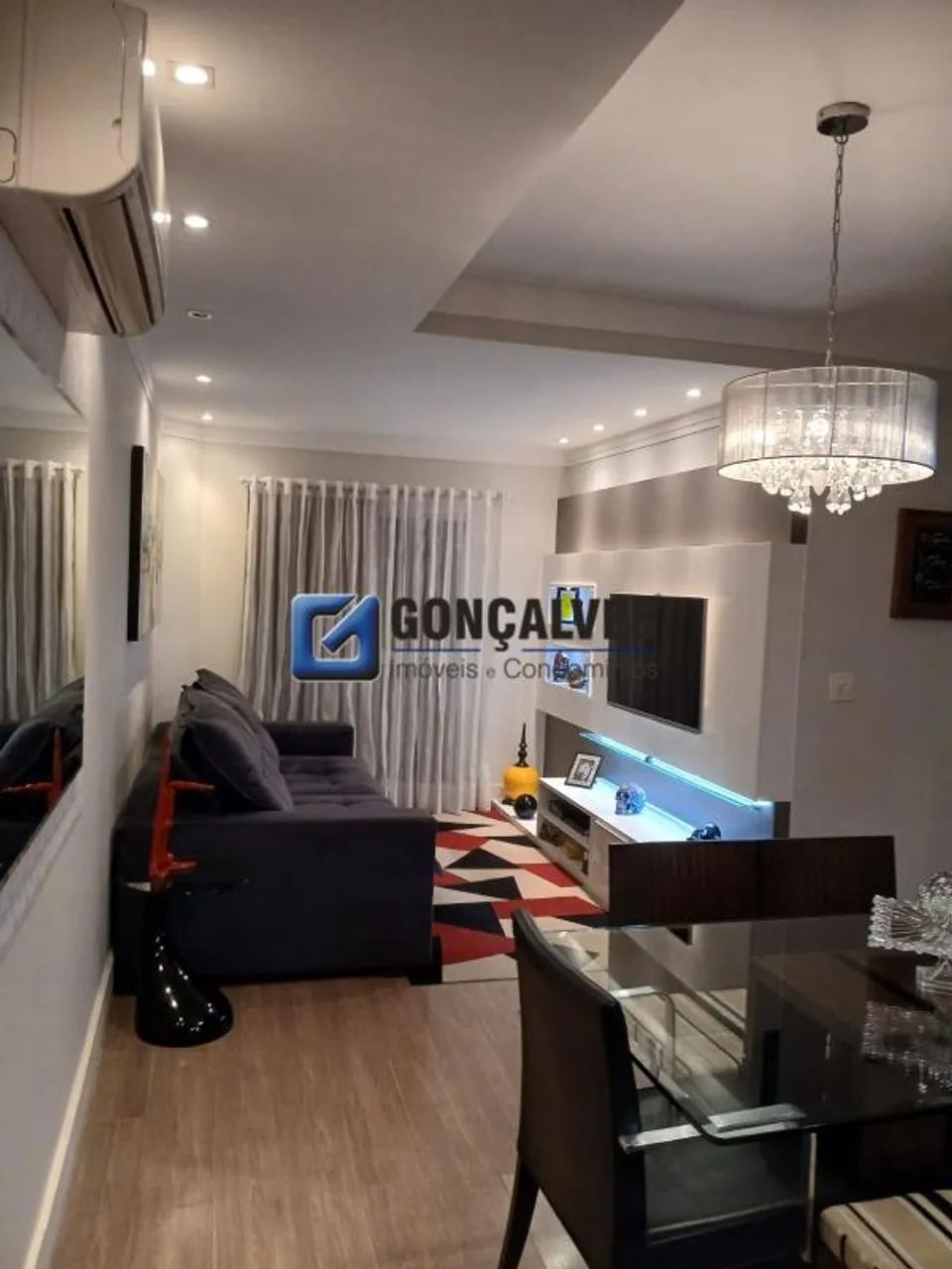 Apartamento 03 dormitórios sendo 01 suíte Nova Petrópolis - São Bernardo do Campo -/SP - Foto 2