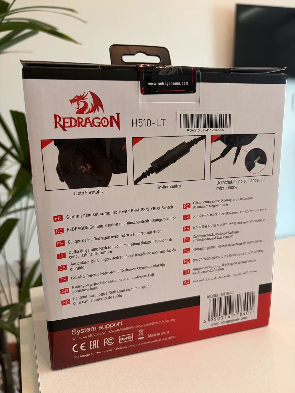 Headset gamer Redragon - Foto 2