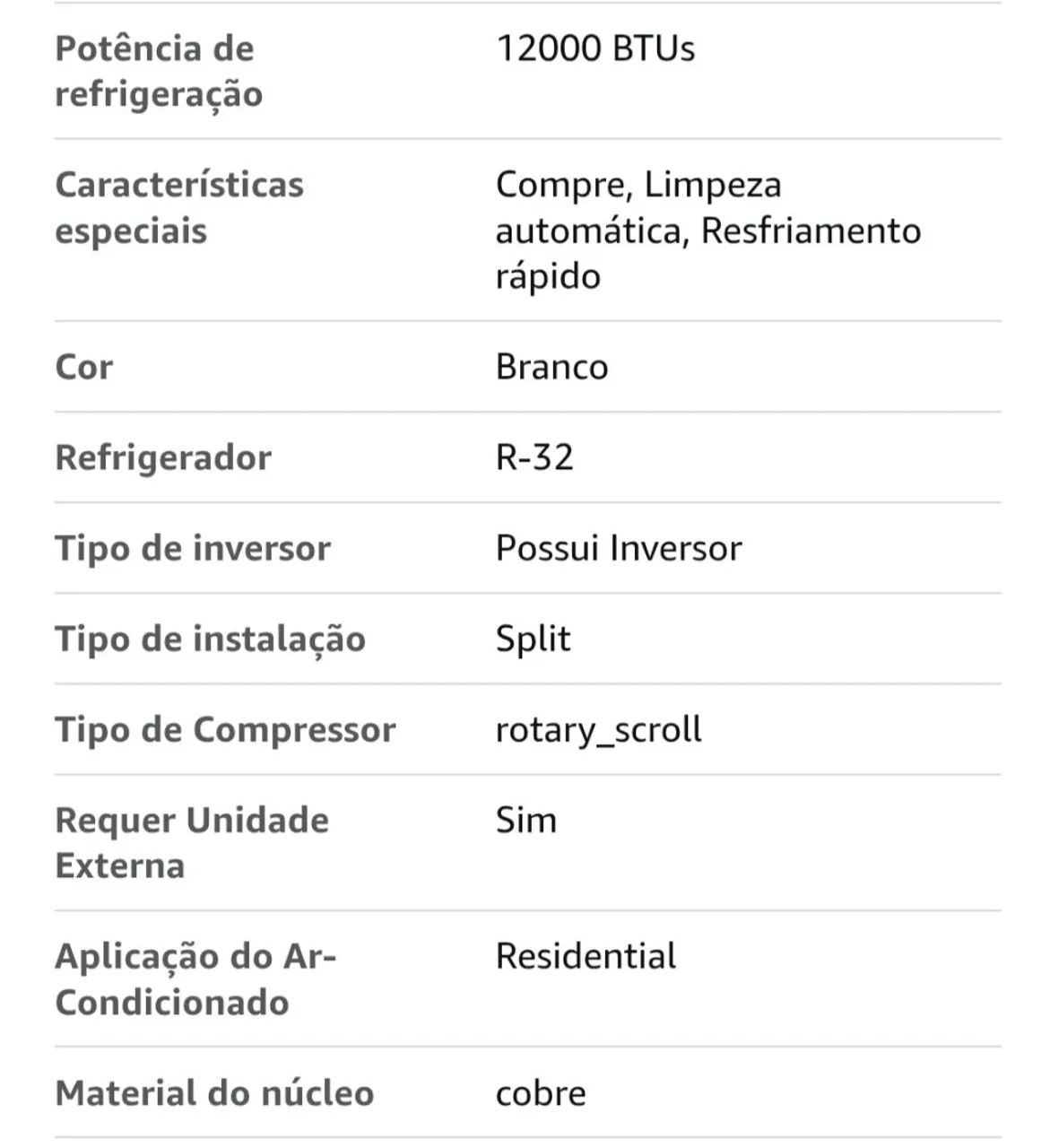 Split Samsung Inverter 12000 BTUs - Foto 3