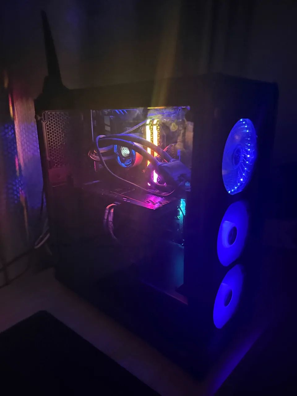 PC Gamer Ryzen 5 5600X + RTX 2060 12GB | Venda somente em Palmas-TO - Foto 3