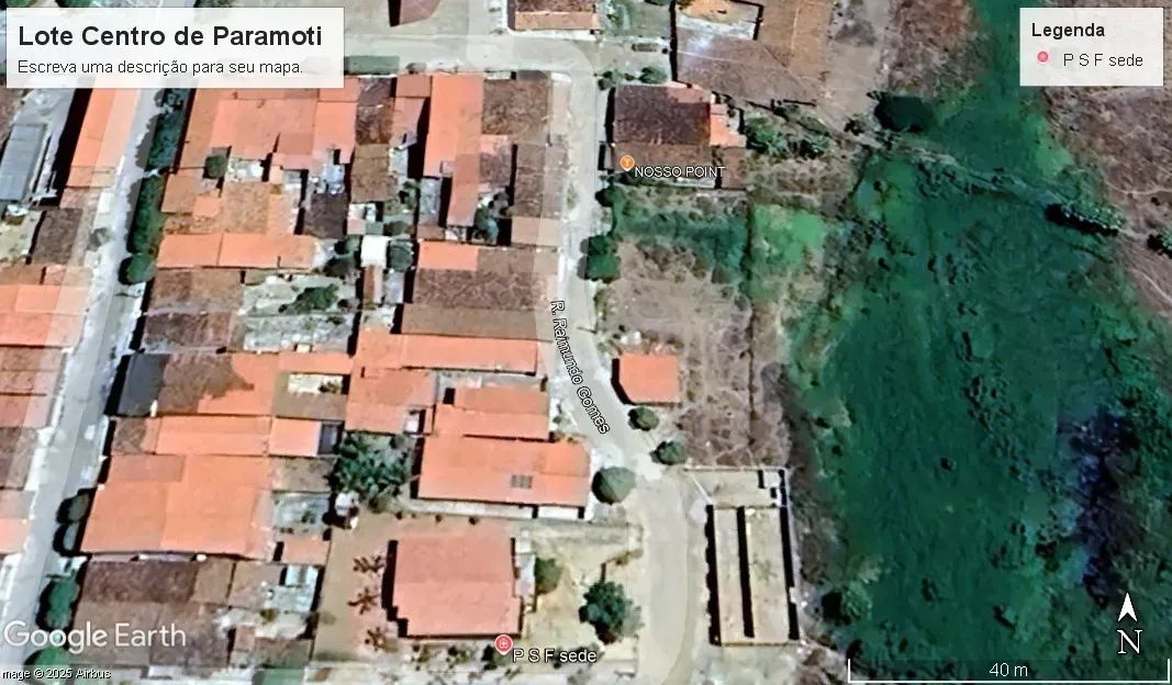 Terreno no Centro de Paramoti-CE - Foto 4