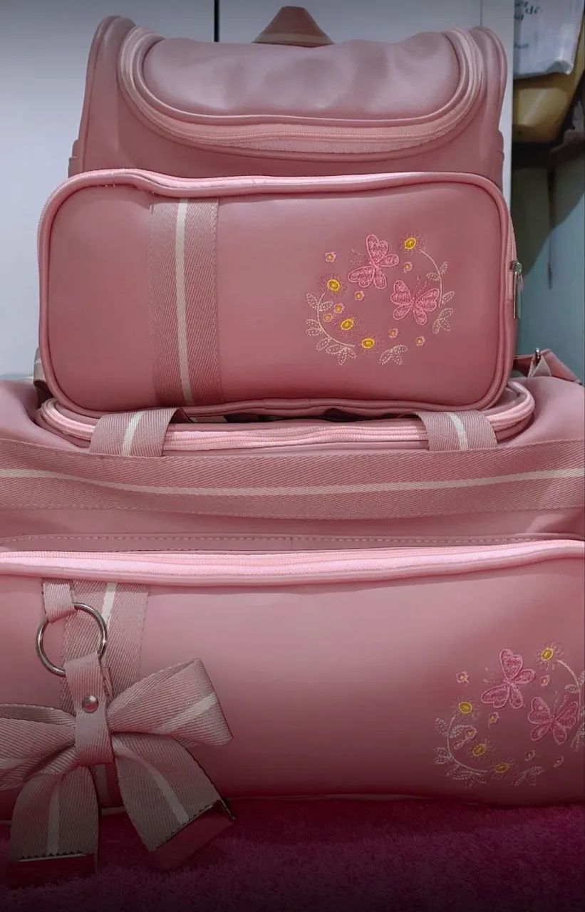 BOLSA MATERNIDADE - NOVA