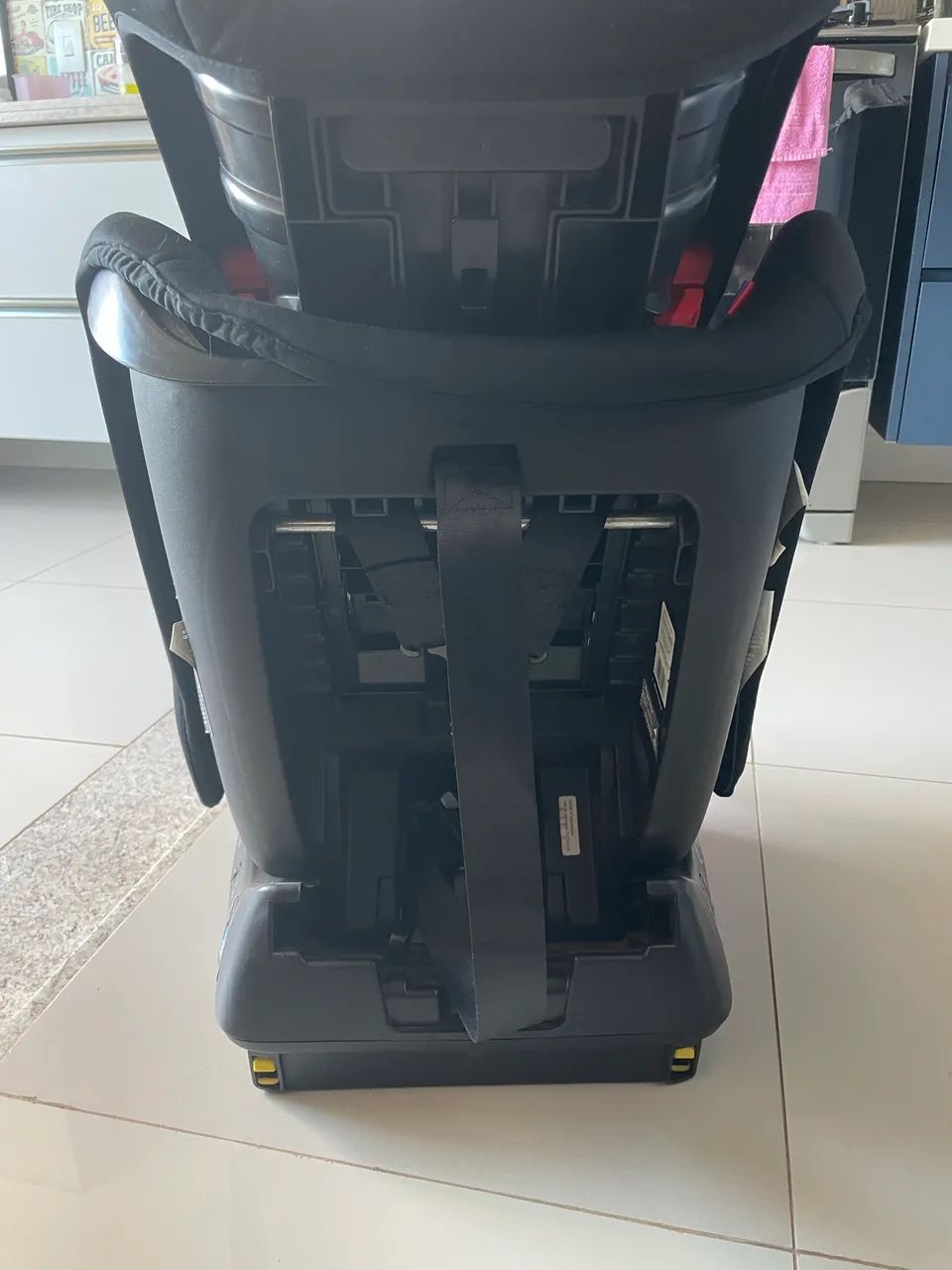 Cadeirinha infanti opttima fx  - Foto 4