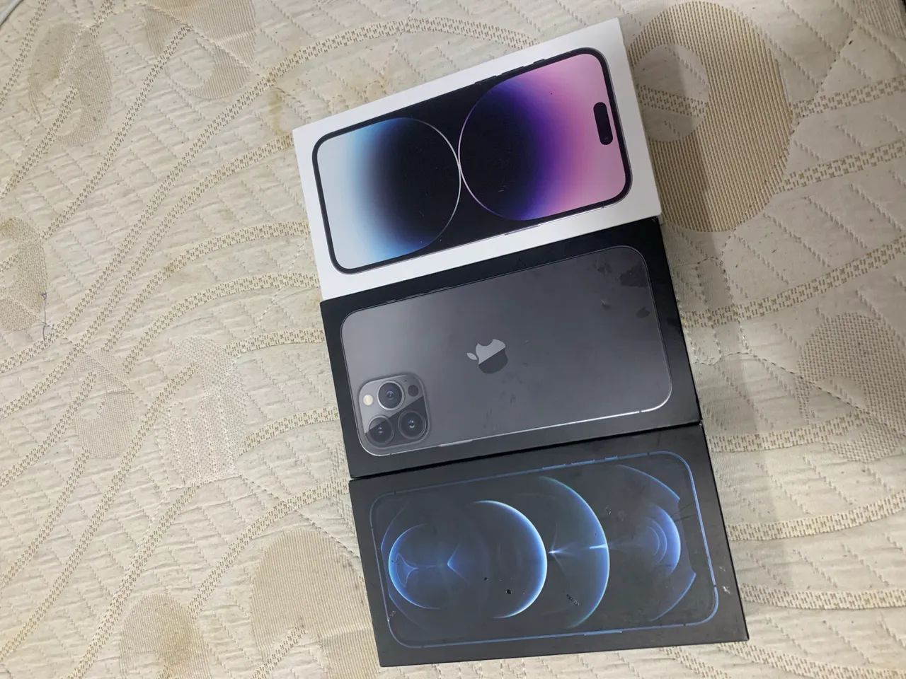 Caixas iPhone 12, 13 e 14 pro Max  - Foto 4