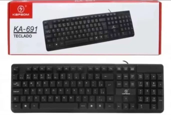 Teclado kapbom 691