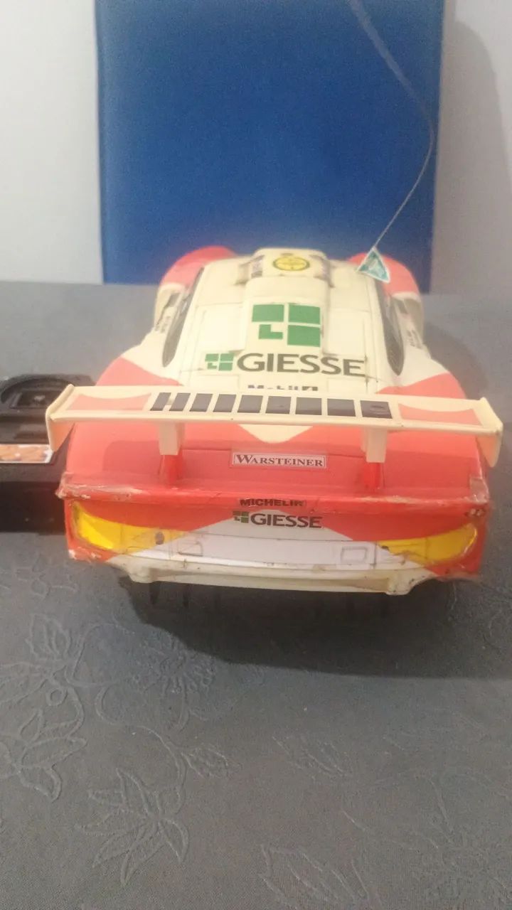 Carrinho controle Porsche digitcon. - Foto 3