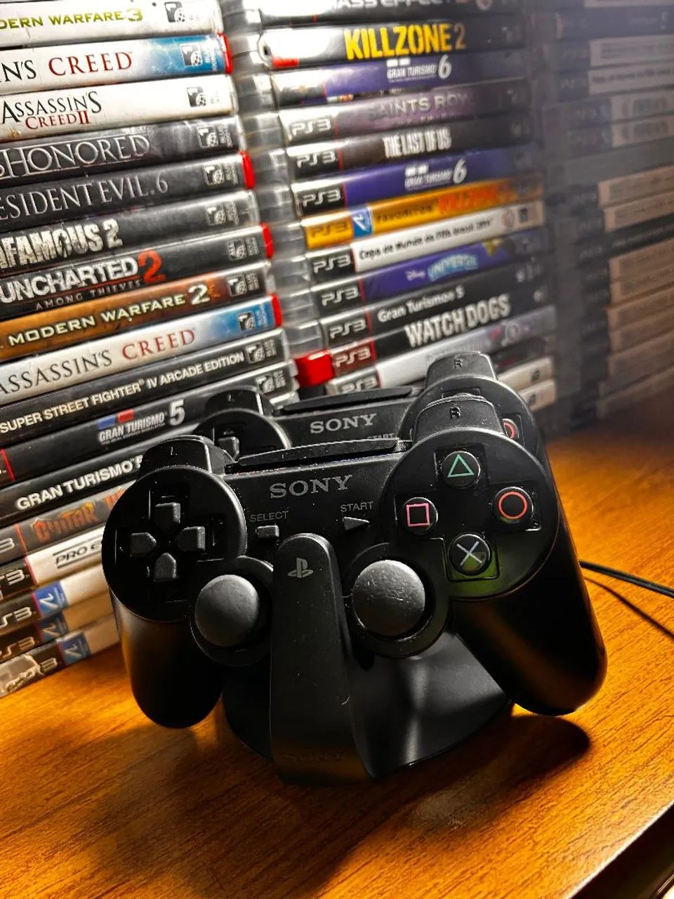 Estação de carregamento Sony original para PS3  - Foto 2