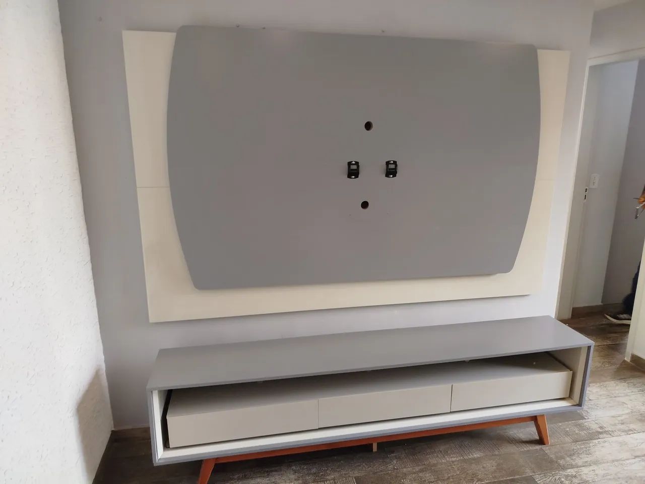 Painel de tv e hack