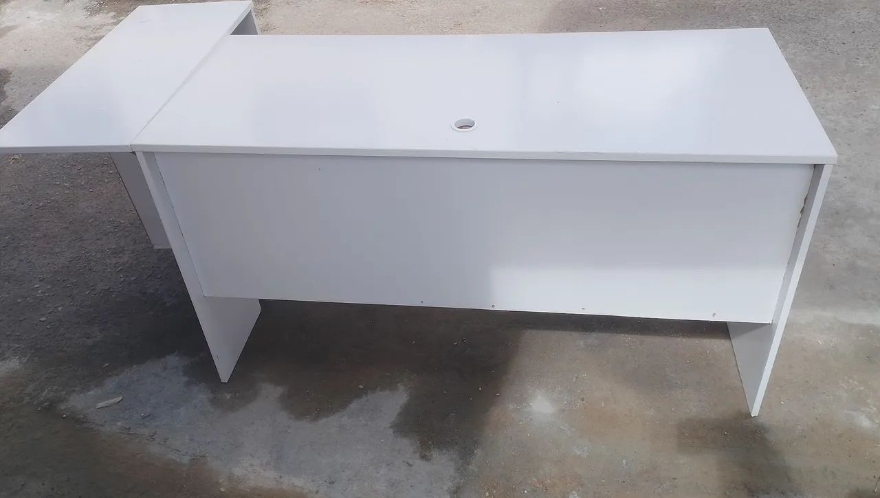 Mesa de escritório em L - Foto 5
