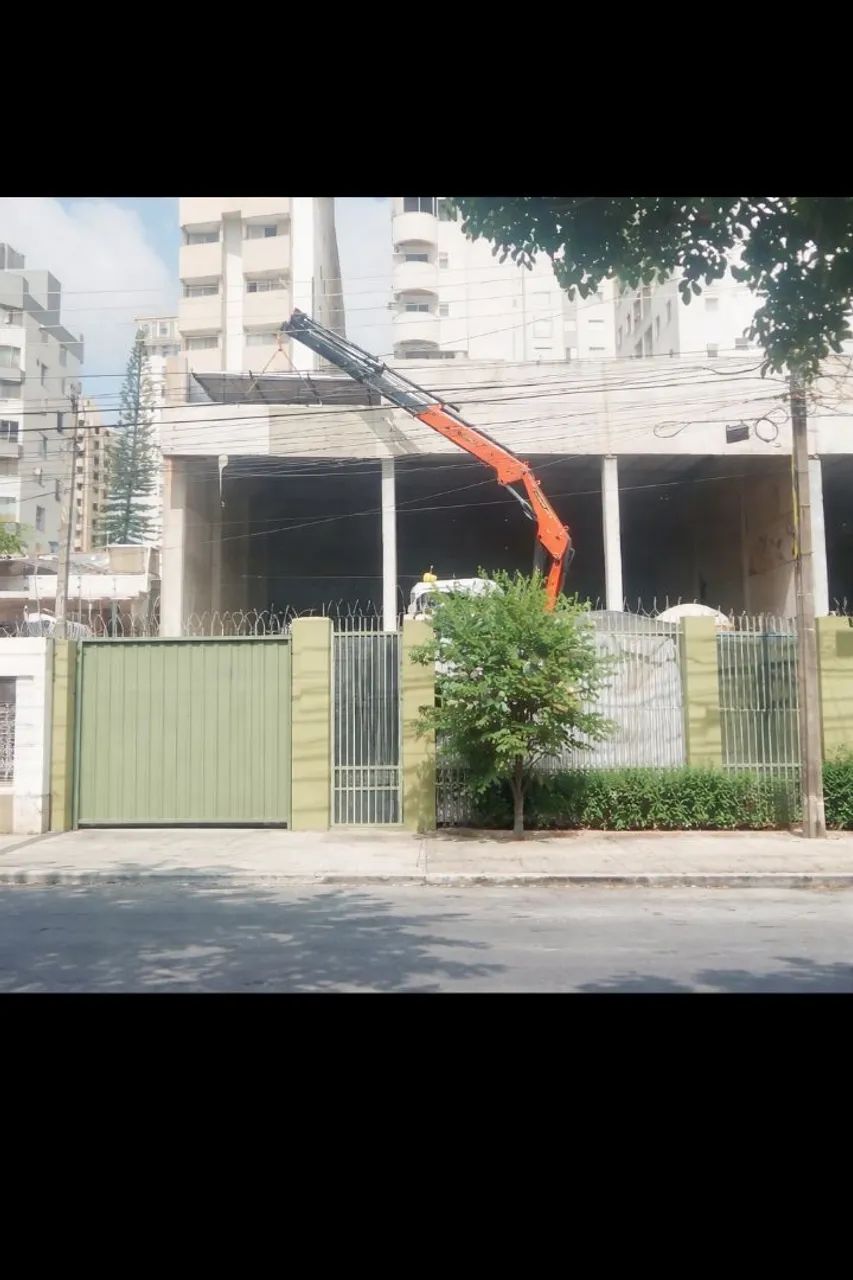 Portão Basculante