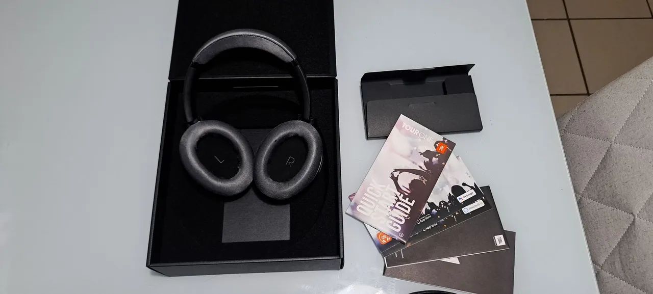 HEAD SET JBL HARMAN SEM USO - Foto 3