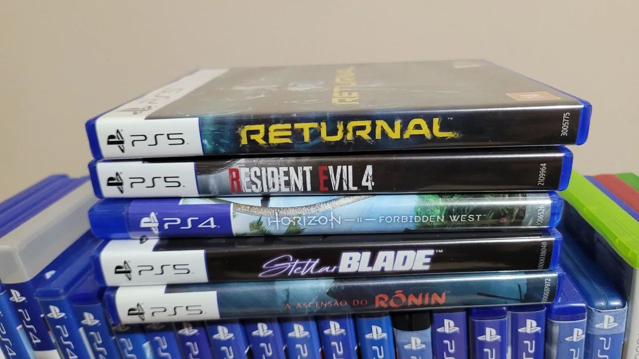 Vendo jogos de ps4/ps5/xbox - Foto 2