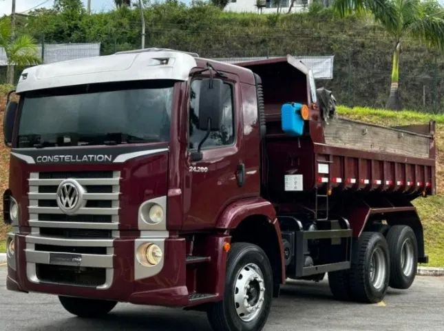Vw 24280 6x2 - 2013 Caçamba - Foto 2
