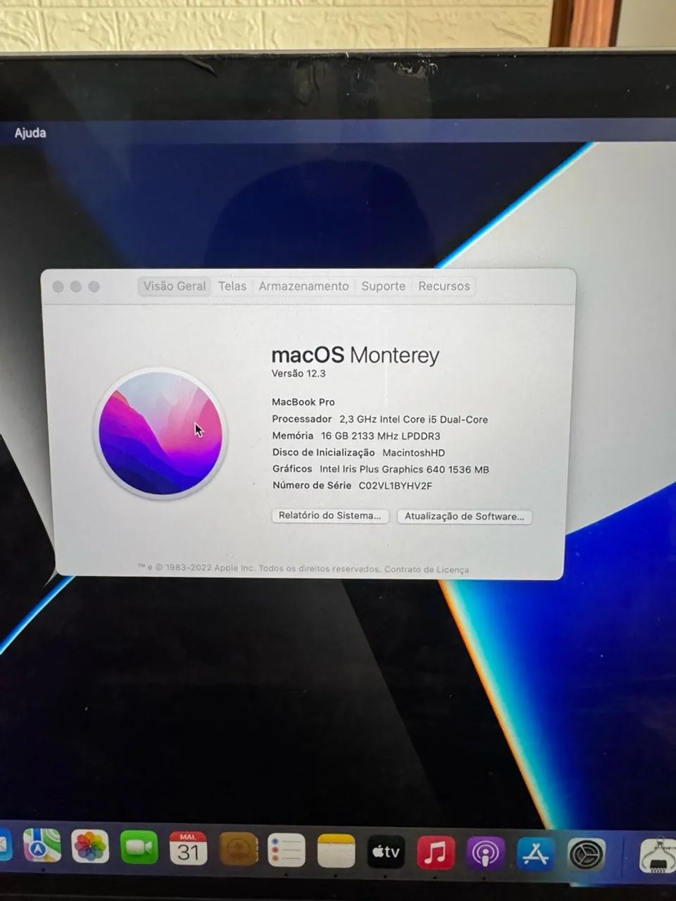 MACBOOK PRO ANO 2017  - Foto 4