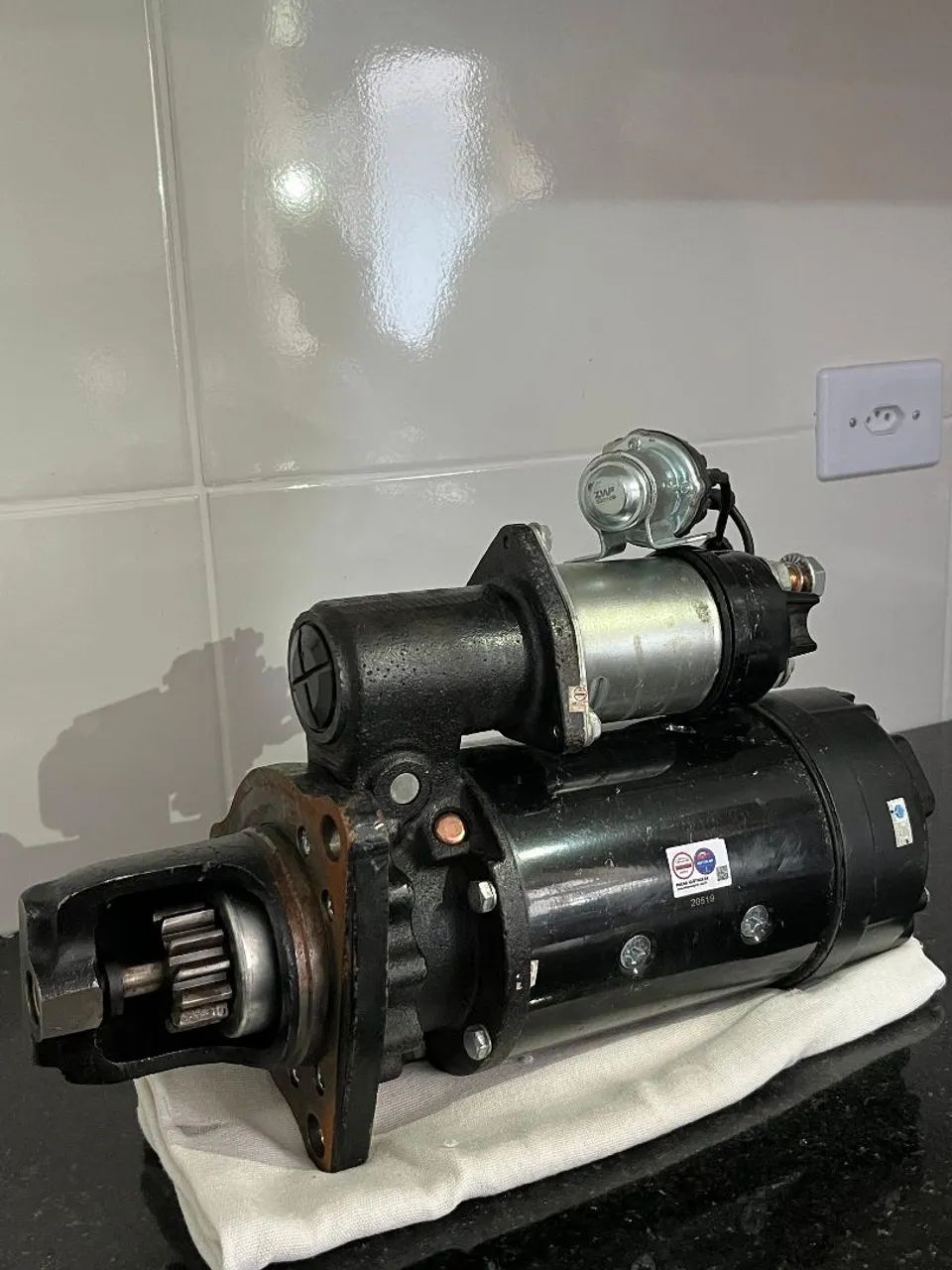 Motor de partida  - Foto 2