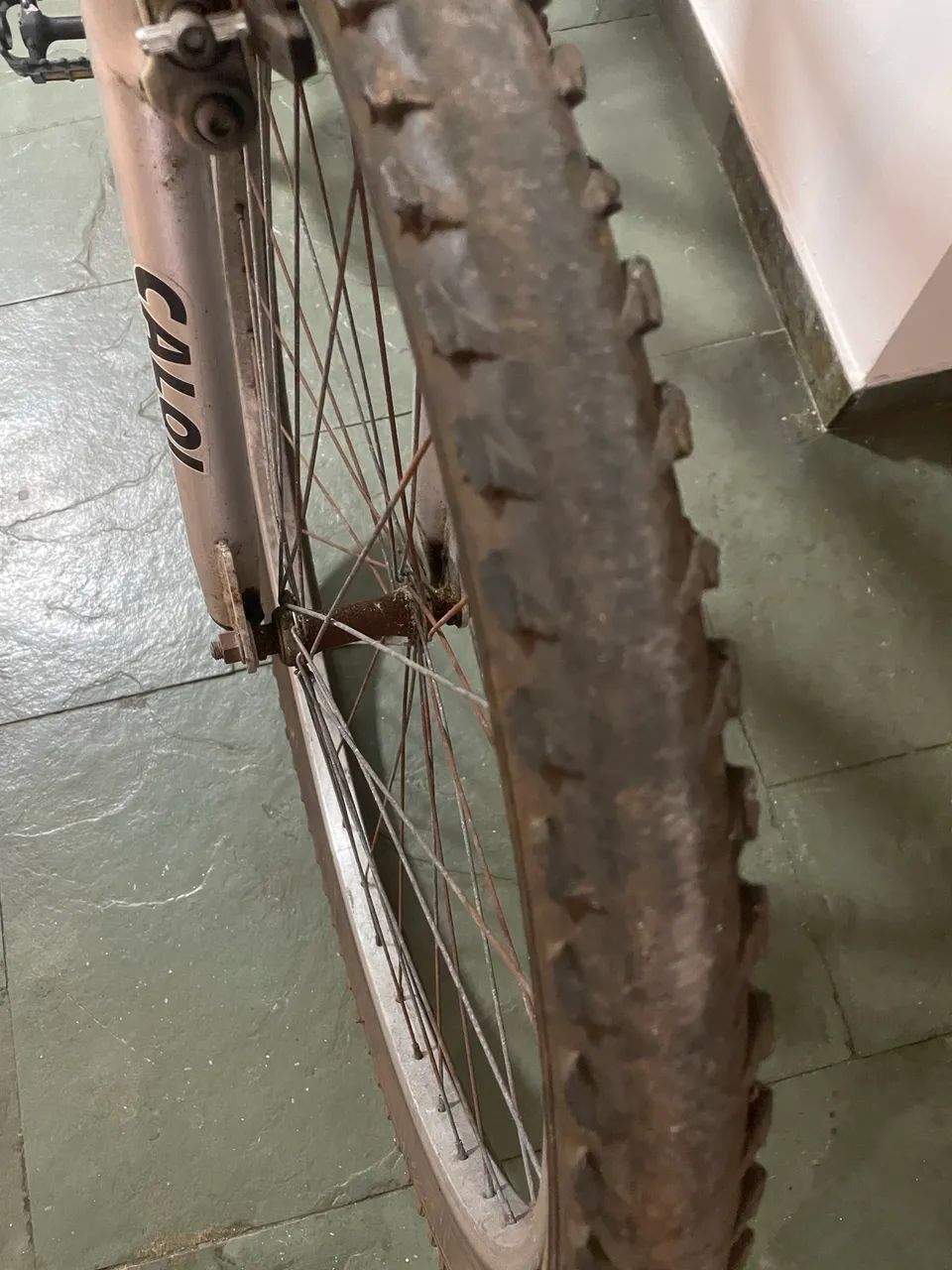 Bicicleta caloi andes aro 26  - Foto 5