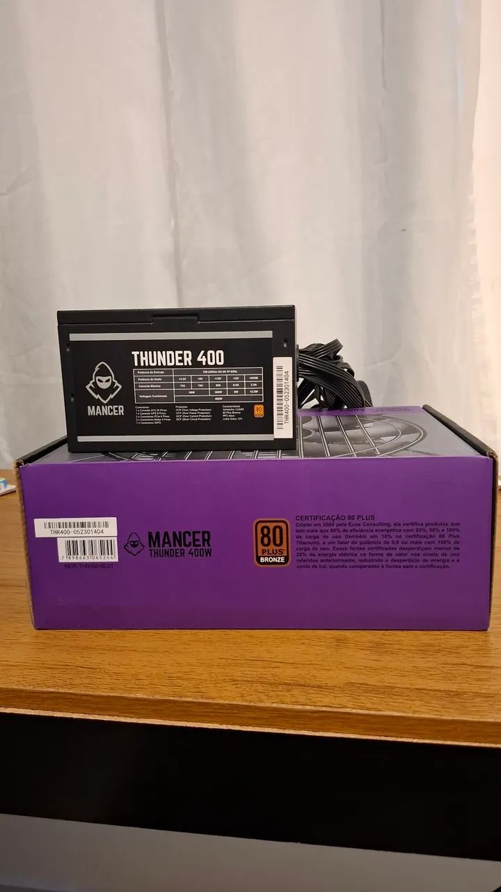 Fonte Mancer Thunder 400w - Foto 2