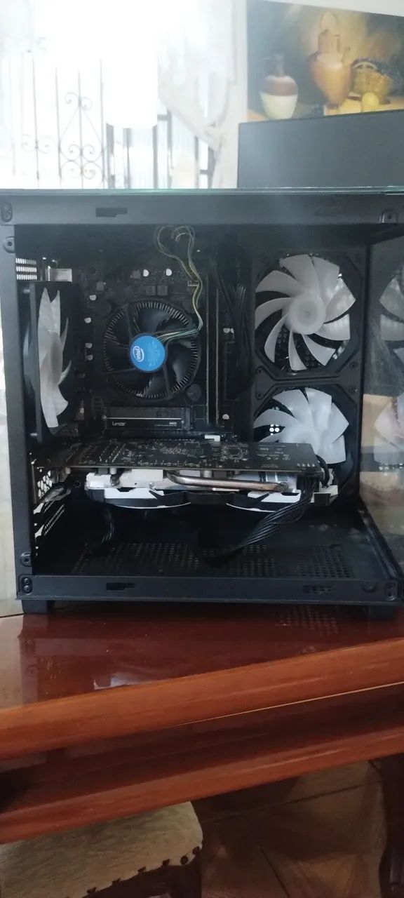Pc gamer + periféricos 