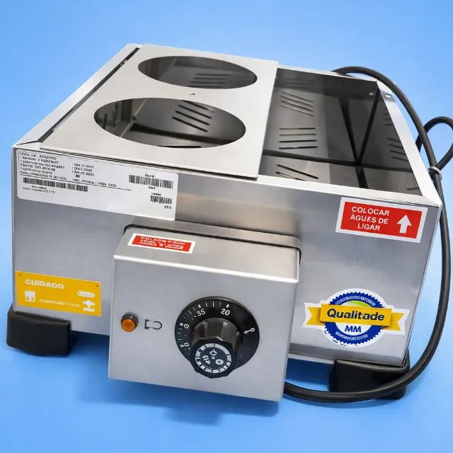 Esterilizador com 2 Bules e Termostato - 750W - 220V
