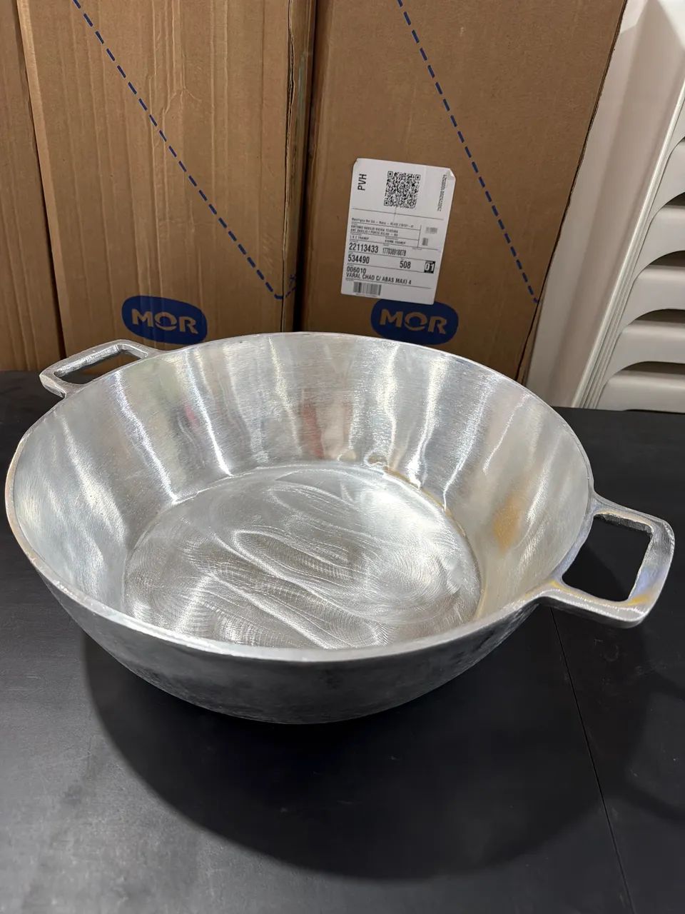 TACHO DE ALUMÍNIO BATIDO  - Foto 2