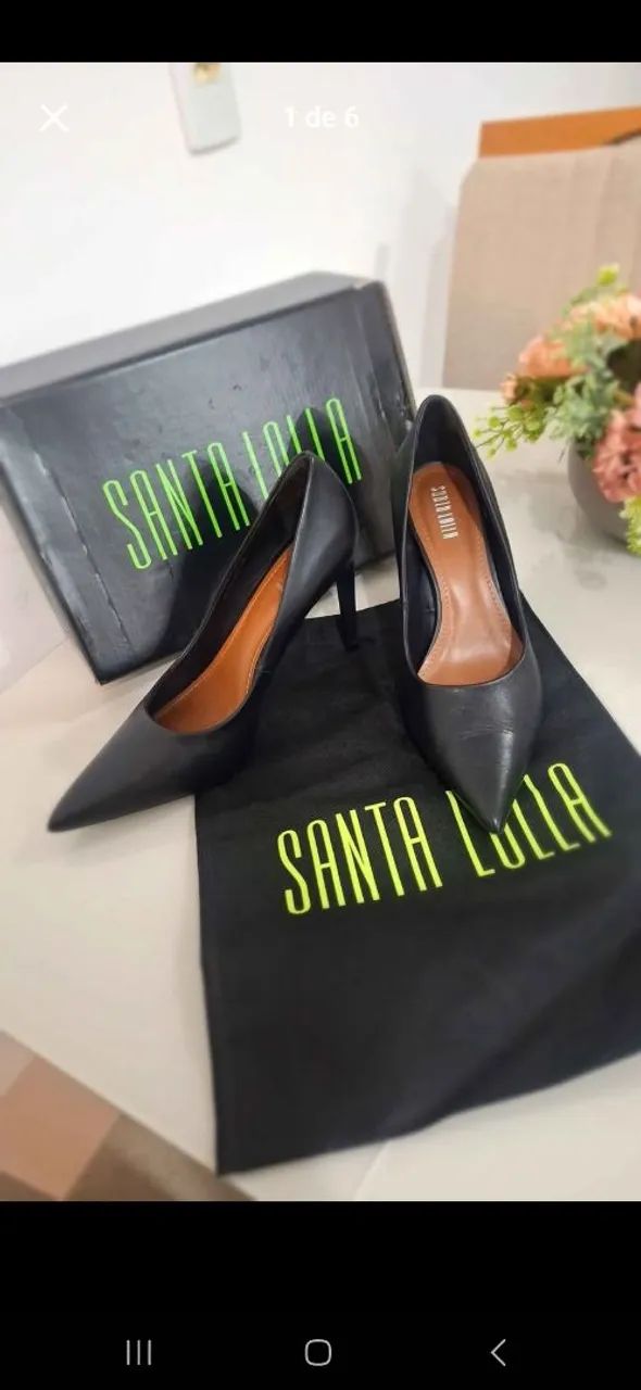 Scarpin Santa Lolla