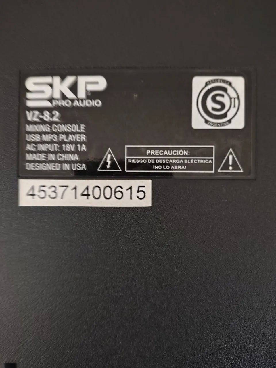 Mesa de Som SKP Vz-8.2 - Foto 3