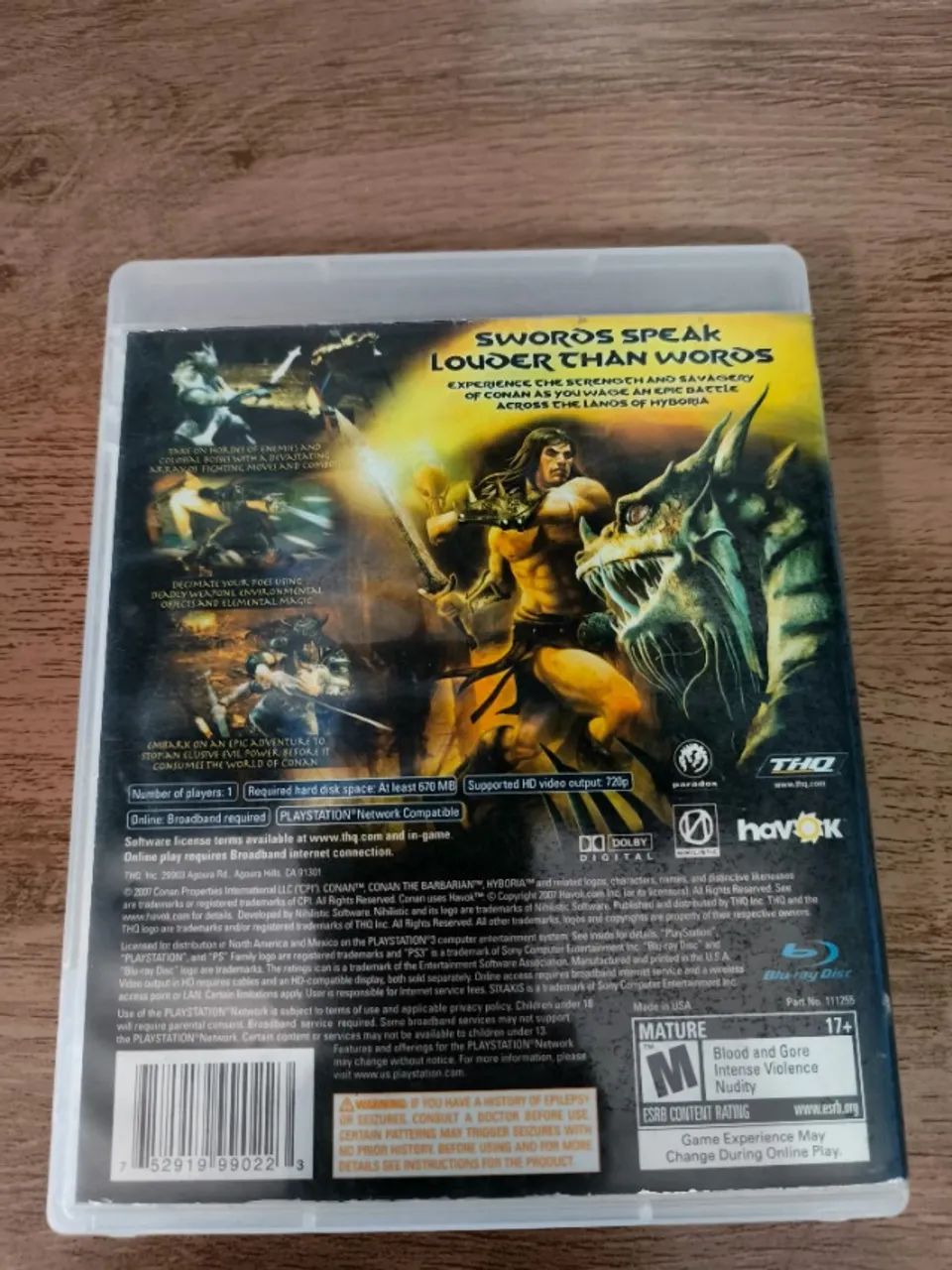 Conan Ps3 - Foto 5