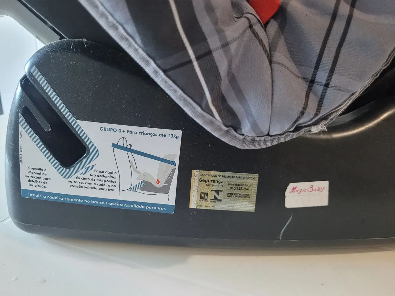 CADEIRA INFANTIL PARA CARRO - Foto 4