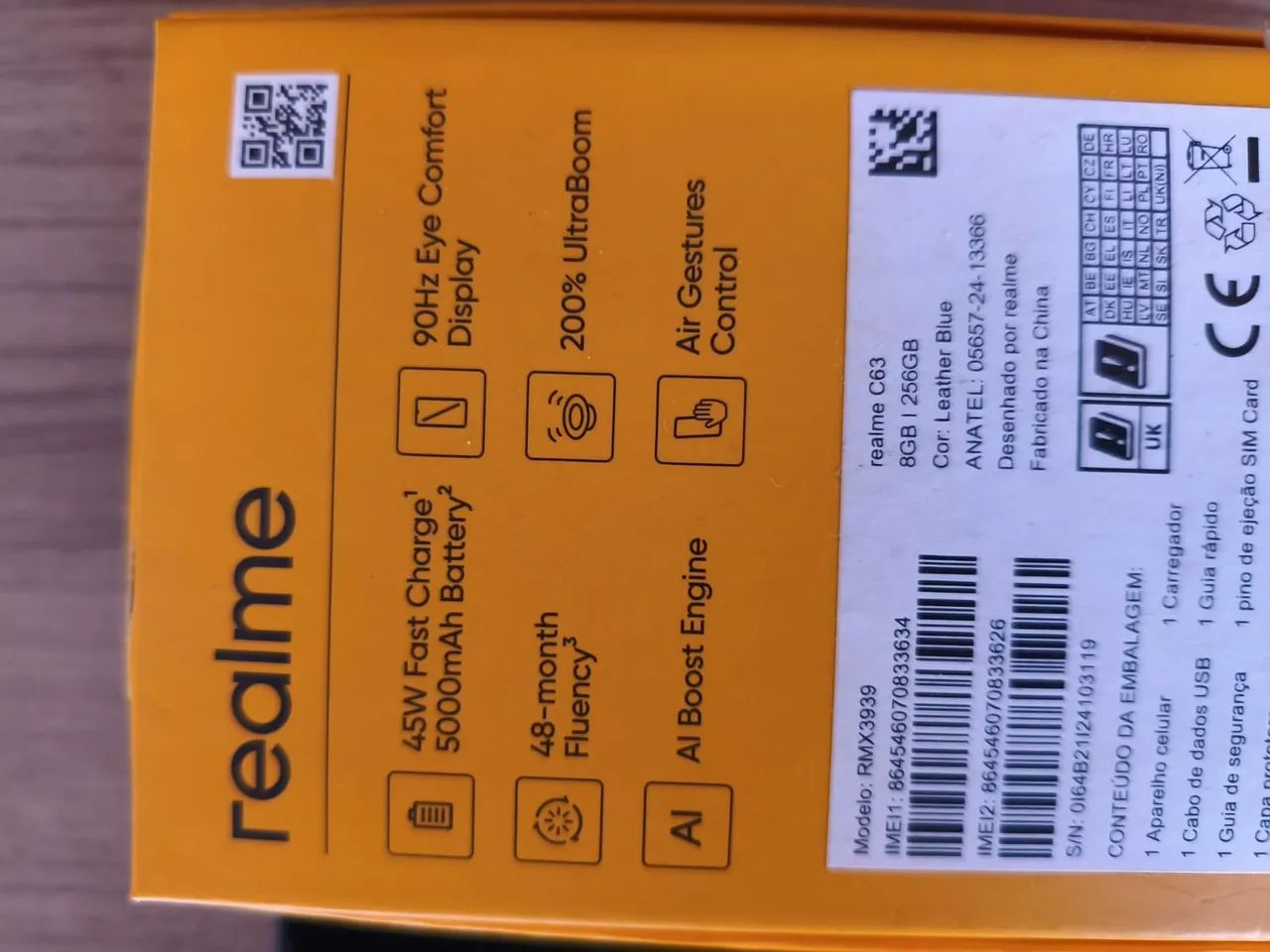 Realme C63 256 GB 8 RAM  - Foto 2