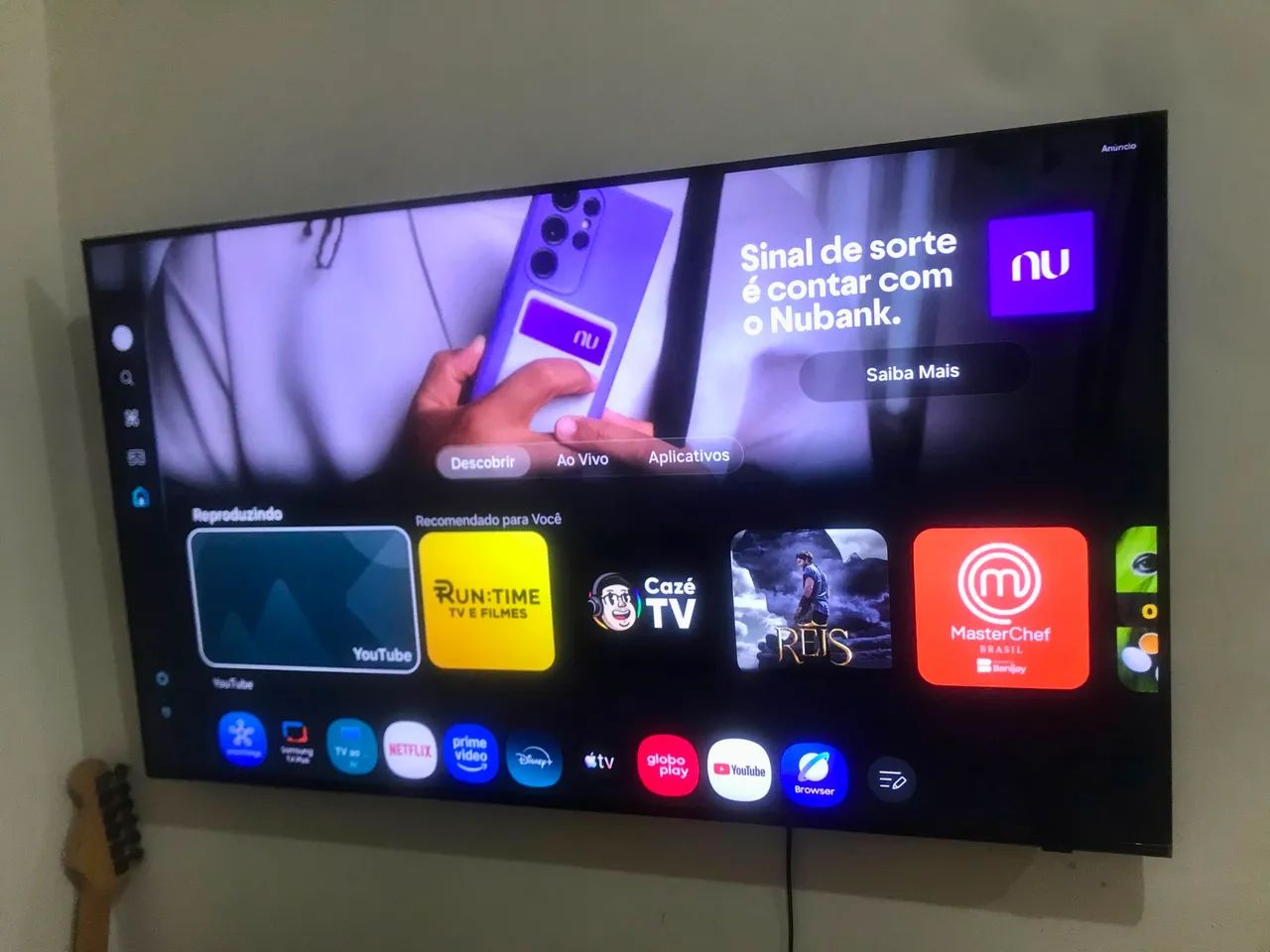 Tv Smart 55 polegadas 