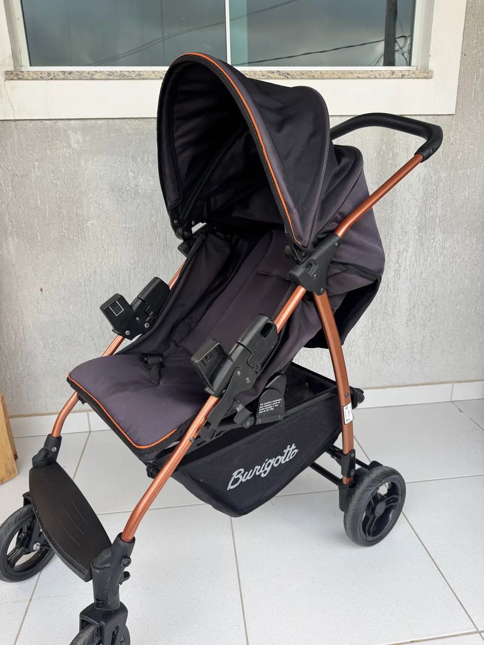 CARRINHO DE BEBÊ DA BORIGOTTO - Foto 3