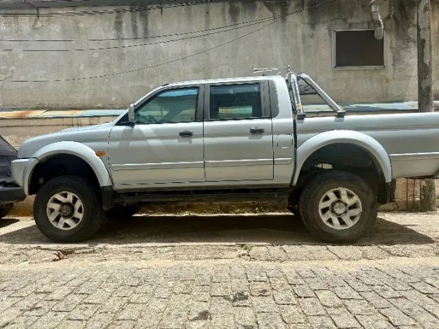 Mitsubishi L200 L200 GLS 2.5 4X4 CD Diesel 2004