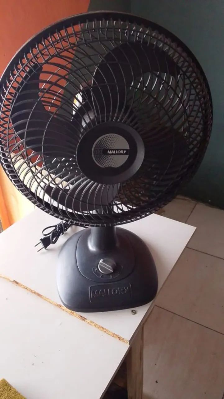 ventilador pequeno 30cm malorry  - Foto 4