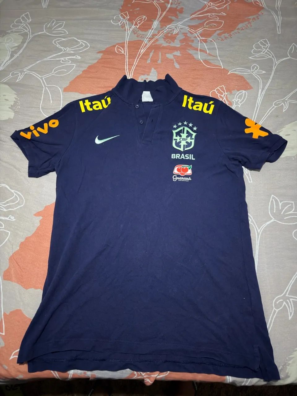Camisa Brasil Nike Seleção Original