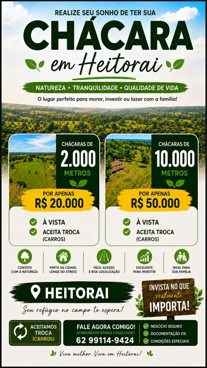 Chácara em Heitorai  - Foto 2