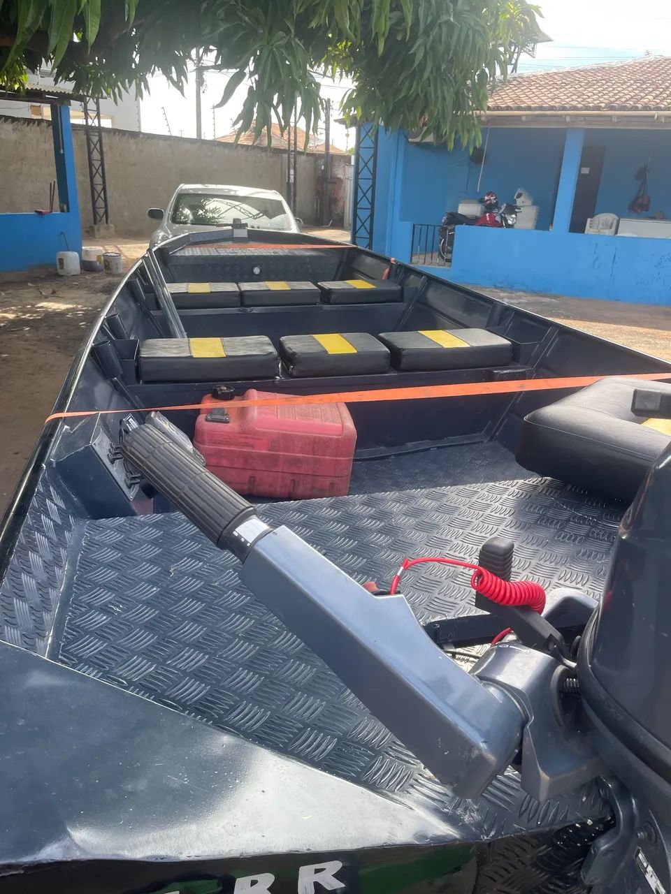 Vendo Barco Semi Chato - Foto 4