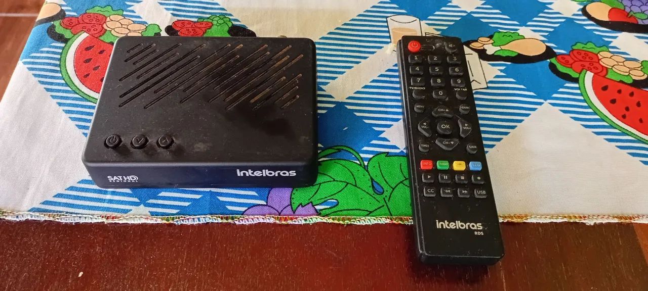 Receptor Sat HD Regional Intelbras