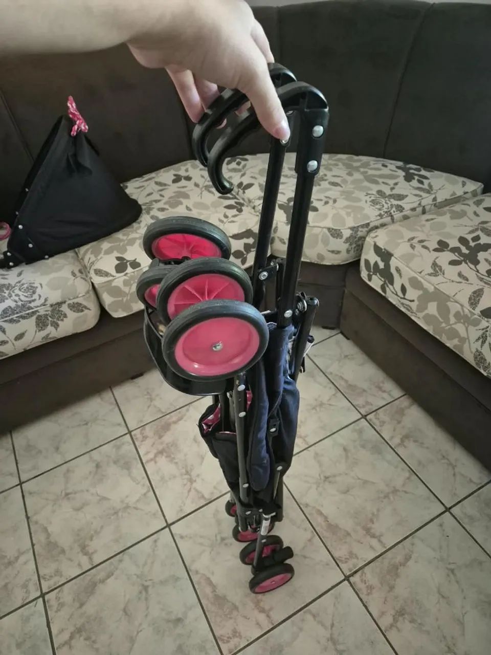 Vendo Carrinho de Bebê  - Foto 4