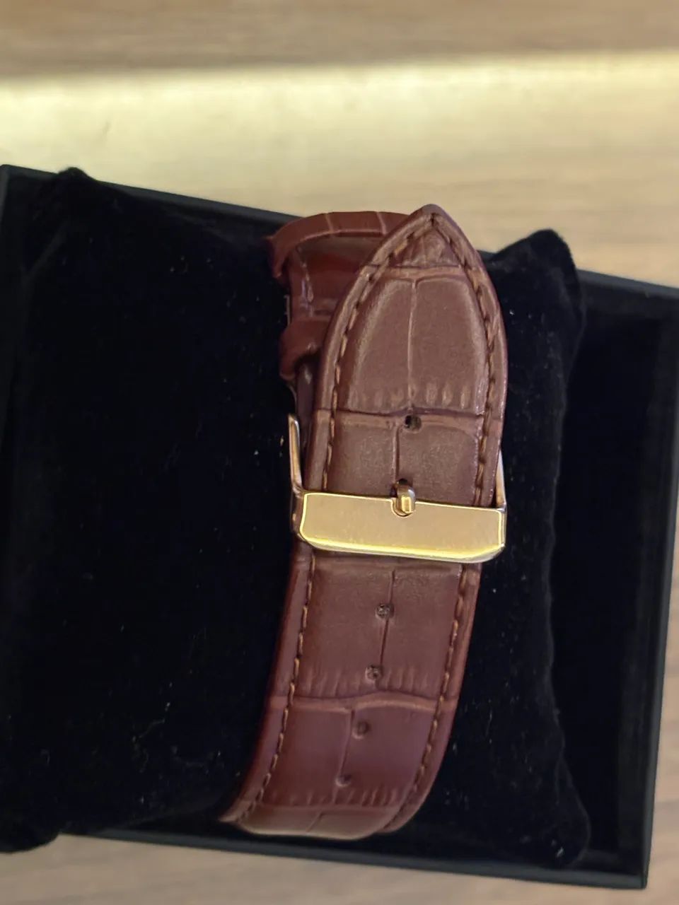 Relógio de Quartzo Zara Importado da Europa - Masculino - Foto 3
